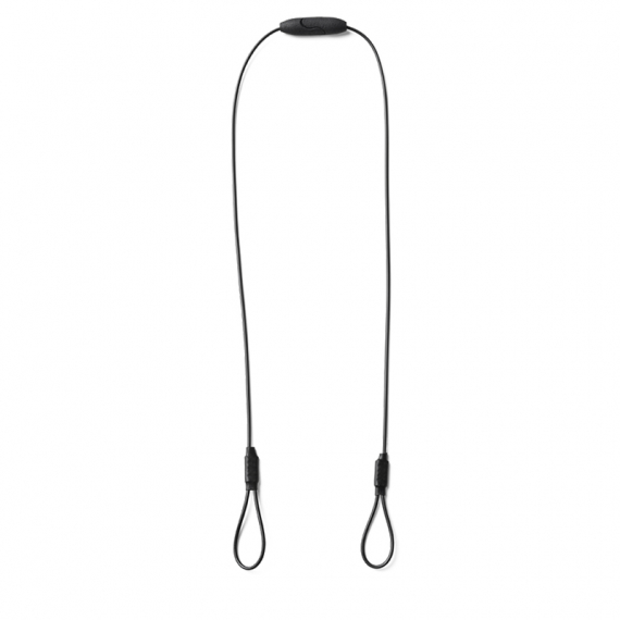 Costa Loop Retainer - Black in der Gruppe Kleidung & Schuhe / Sonnenbrillen / Zubehör Sonnenbrillen bei Sportfiskeprylar.se (CO-LR11)