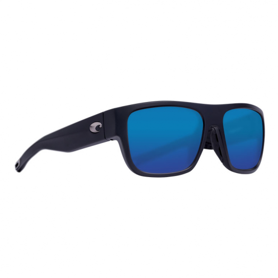 Costa SAMPAN matte black - blue mirror 580P in der Gruppe Kleidung & Schuhe / Sonnenbrillen / Polarisierte Sonnenbrillen bei Sportfiskeprylar.se (CO-MH111-OBMP)