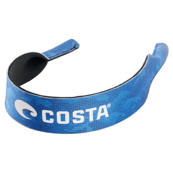 Costa Megaprene Retainer Digi Camo Blue in der Gruppe Kleidung & Schuhe / Sonnenbrillen / Zubehör Sonnenbrillen bei Sportfiskeprylar.se (CO-MP02)
