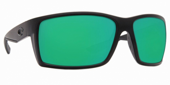 Costa REEFTON blackout - green mirror 580P in der Gruppe Kleidung & Schuhe / Sonnenbrillen / Polarisierte Sonnenbrillen bei Sportfiskeprylar.se (CO-RFT01-OGMP)