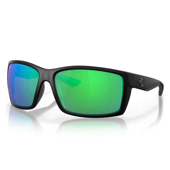 Costa REEFTON blackout - green mirror 580P in der Gruppe Kleidung & Schuhe / Sonnenbrillen / Polarisierte Sonnenbrillen bei Sportfiskeprylar.se (CO-RFT01-OGMP)