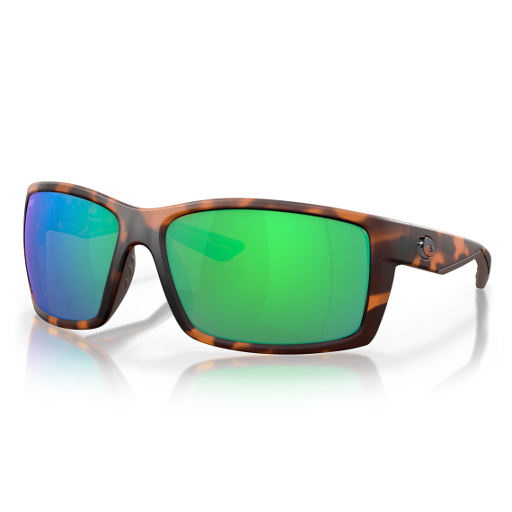 Costa REEFTON retro tortoise - green mirror 580P in der Gruppe Kleidung & Schuhe / Sonnenbrillen / Polarisierte Sonnenbrillen bei Sportfiskeprylar.se (CO-RFT66-OGMP)