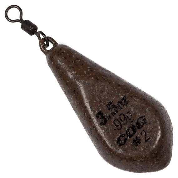 Korda COG Distance Lead in der Gruppe Haken & Zubehör / Sinkers & Gewichte / Birnen Bleie bei Sportfiskeprylar.se (COGD2r)