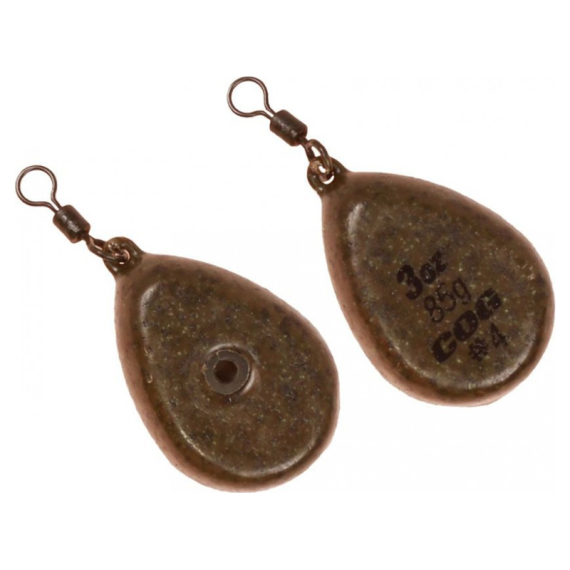 Korda COG Flat Lead in der Gruppe Haken & Zubehör / Sinkers & Gewichte / Birnen Bleie bei Sportfiskeprylar.se (COGP2r)