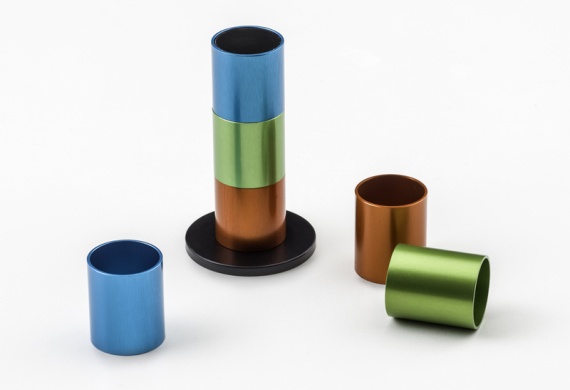 Lamson Color Sleeve Coral Blue in der Gruppe Angelrollen / Rollenzubehör / Sonstiges Rollenzubehör bei Sportfiskeprylar.se (COLORSLEEVE-3-5PLUSCBr)