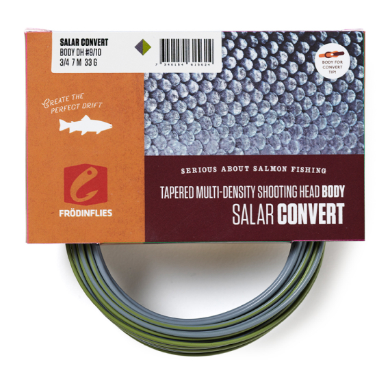 Frödin Salar Convert Body S3/S4 in der Gruppe Schnüre / Fliegenschnüre / Schussköpfe bei Sportfiskeprylar.se (CONVERT-3_4-7_8r)