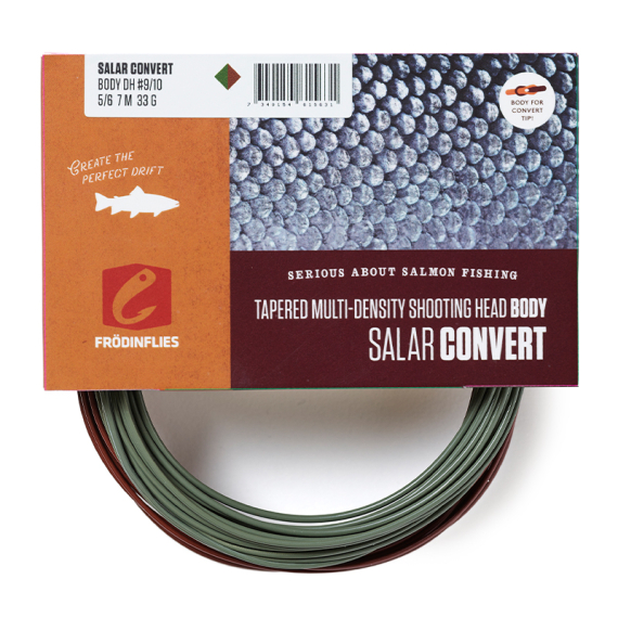 Frödin Salar Convert Body S5/S6 in der Gruppe Schnüre / Fliegenschnüre / Schussköpfe bei Sportfiskeprylar.se (CONVERT-5_6-8_9r)