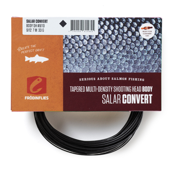 Frödin Salar Convert Body S9/S12 in der Gruppe Schnüre / Fliegenschnüre / Schussköpfe bei Sportfiskeprylar.se (CONVERT-9_12-9_10r)