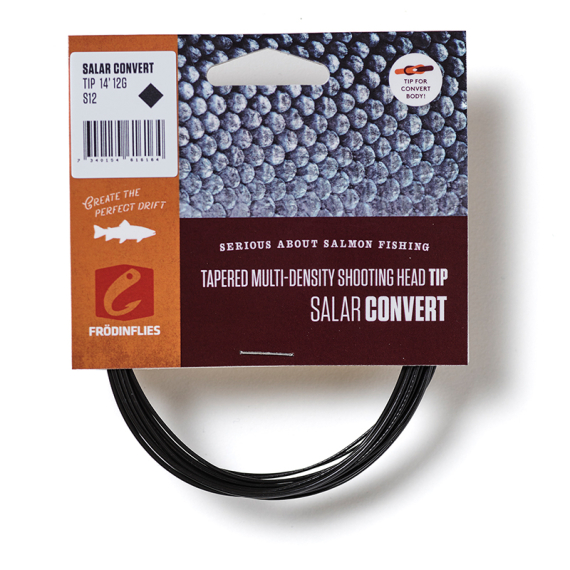 Frödin Salar Convert Tip S12 in der Gruppe Schnüre / Fliegenschnüre / Spitze bei Sportfiskeprylar.se (CONVTIP1012r)