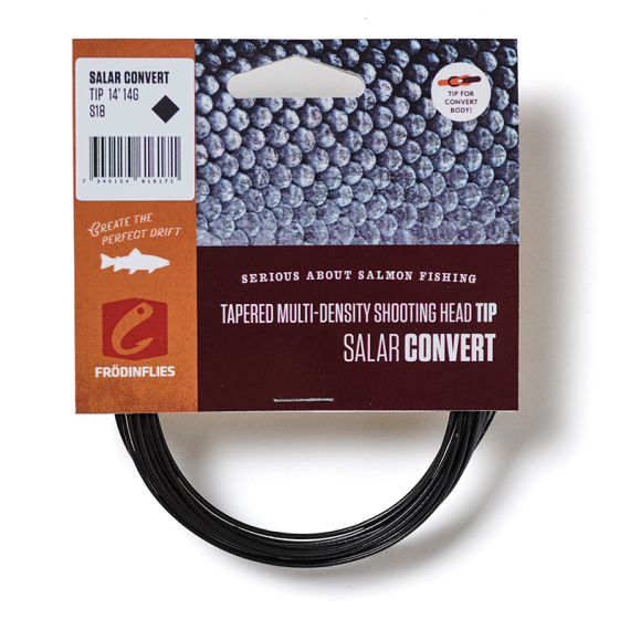 Frödin Salar Convert Tip S18 in der Gruppe Schnüre / Fliegenschnüre / Spitze bei Sportfiskeprylar.se (CONVTIP1018r)
