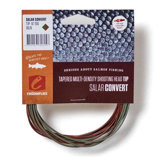 Frödin Salar Convert Tip S5/S6 in der Gruppe Schnüre / Fliegenschnüre / Spitze bei Sportfiskeprylar.se (CONVTIP105_6r)