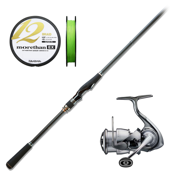 Megabass Cookai Exist Combo -40g 9\'6\'\' in der Gruppe Angelsets / Spinning Sets / Meerforelle Spinning Combo bei Sportfiskeprylar.se (COOKAIEXSISTSET)