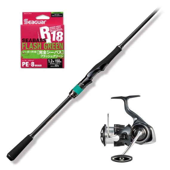 Megabass Cookai Gulf Seatrout Boat Combo in der Gruppe Angelsets / Spinning Sets / Meerforelle Spinning Combo bei Sportfiskeprylar.se (COOKAIGULFSEATROUTBOAT)