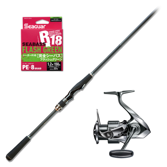 Megabass Cookai CK-92MLS Stella Combo in der Gruppe Angelsets / Spinning Sets / Meerforelle Spinning Combo bei Sportfiskeprylar.se (COOKAISTELLACOMBO)