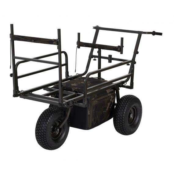 Carp Porter Trident - Dark Camo in der Gruppe Werkzeuge & Zubehör / Trolleys/Barrows bei Sportfiskeprylar.se (CPB018)