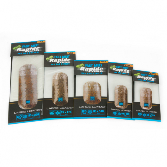 Fox Edges Rapide Refills Fast Melt in der Gruppe Haken & Zubehör / Rig Zubehör / PVA bei Sportfiskeprylar.se (CPV053r)