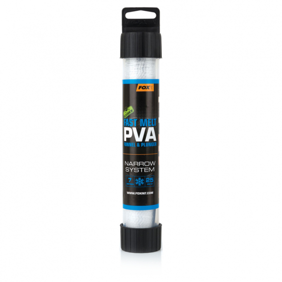 Fox Edges Fast Melt PVA Mesh System 7m - 25mm Narrow in der Gruppe Haken & Zubehör / Rig Zubehör / PVA bei Sportfiskeprylar.se (CPV064)