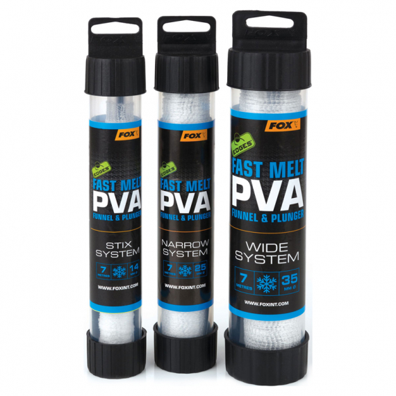 Fox Edges Fast Melt PVA Mesh System 7m in der Gruppe Haken & Zubehör / Rig Zubehör / PVA bei Sportfiskeprylar.se (CPV065r)