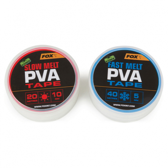 Fox Edges Fast Melt PVA Tape 5mm 40m in der Gruppe Haken & Zubehör / Rig Zubehör / PVA bei Sportfiskeprylar.se (CPV082)
