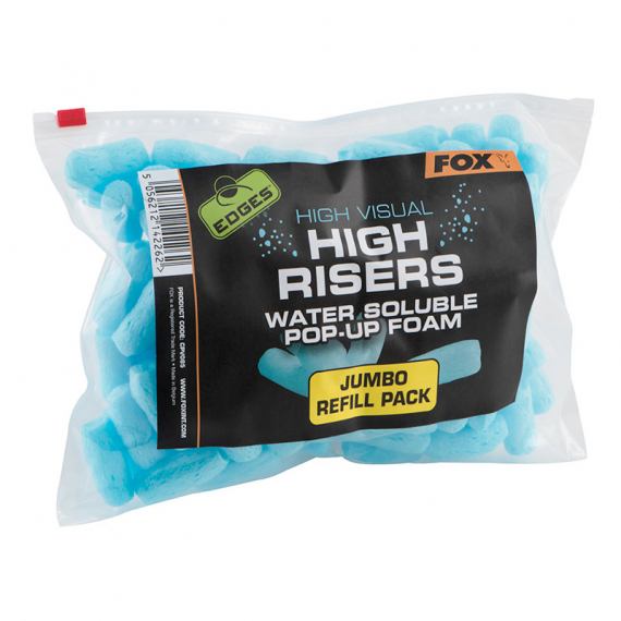 Fox Edges High Visual High Risers Jumbo Refill Pack in der Gruppe Haken & Zubehör / Rig Zubehör / Bait Poppers bei Sportfiskeprylar.se (CPV085)