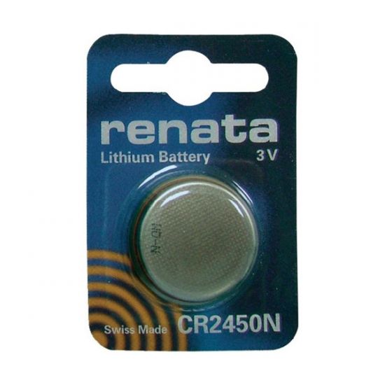 Knopfzelle 3v 2450n Renata - Batterie für i-pilot Fernbedienung (nicht BT-modelle) in der Gruppe Lithium-Batterien bei Sportfiskeprylar.se (CR2450N)
