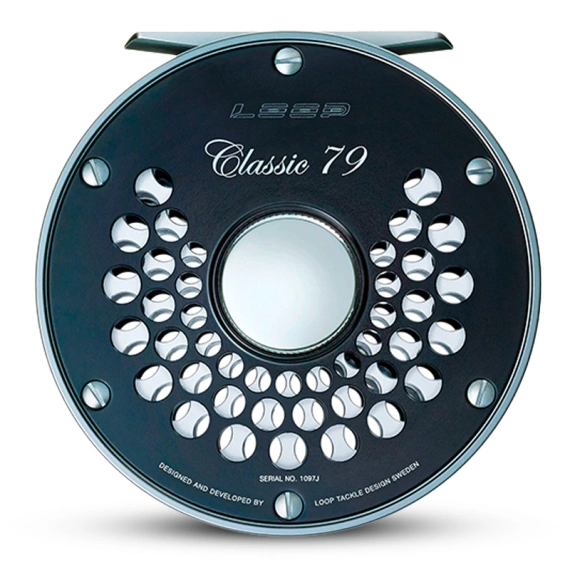 Loop Classic Reel Ported in der Gruppe Angelrollen / Fliegenrollen & Zusätzliche Spule / Fliegenrollen bei Sportfiskeprylar.se (CR5-8PLr)