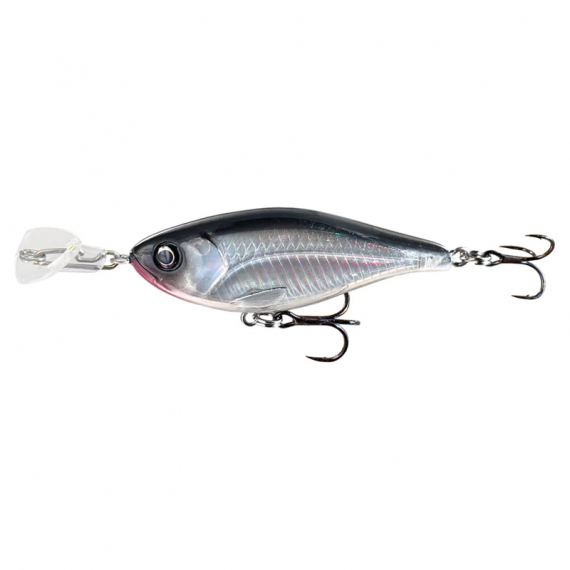 Headbanger Cranky Shad 6,4cm, 10g - Black/Silver in der Gruppe Köder / Wobbler bei Sportfiskeprylar.se (CS-25-SS-SI)