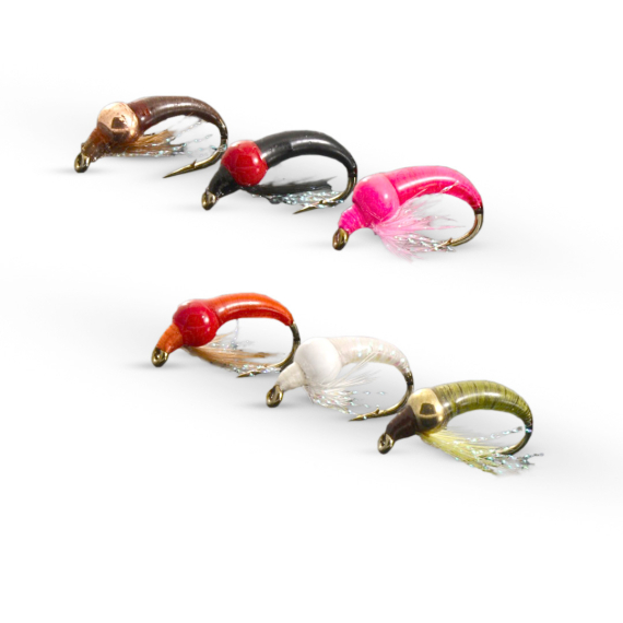 Norolan Captain Skagen Ice Fly - Mixed Colors in der Gruppe bei Sportfiskeprylar.se (CS-IF)