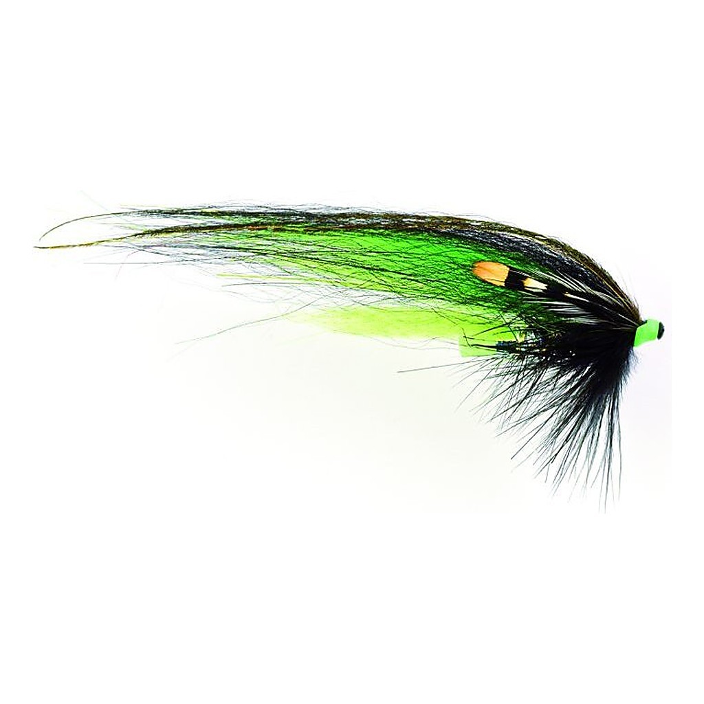 Frödin Classic Series - Black Green Helmet in der Gruppe Köder / Fliegen / Tubenfliege bei Sportfiskeprylar.se (CSBGr)