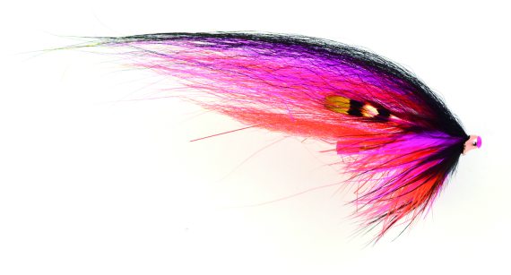 Frödin Classic Series - In Flames in der Gruppe Angelmethoden / Fliegenfischen / Fliegen / Lachsfliegen bei Sportfiskeprylar.se (CSIFLr)