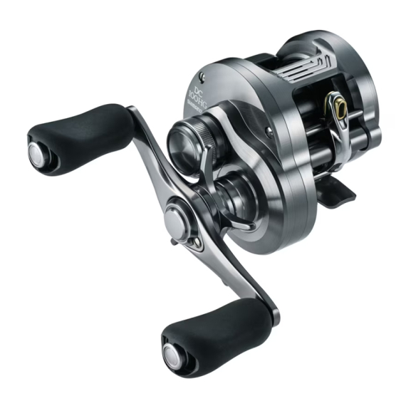 Shimano Calcutta Conquest DC A in der Gruppe Angelrollen / Baitcaster- & Multirollen / Multirollen bei Sportfiskeprylar.se (CTCNQDC100HGAr)