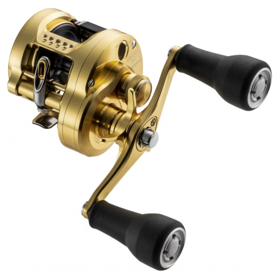 Shimano Calcutta Conquest MD 301XGLH in der Gruppe Angelrollen / Baitcaster- & Multirollen / Multirollen bei Sportfiskeprylar.se (CTCNQMD301XGLHB)