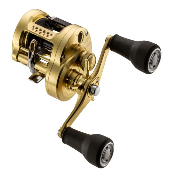 Shimano Calcutta Conquest MD 400/401 in der Gruppe Angelrollen / Baitcaster- & Multirollen / Multirollen bei Sportfiskeprylar.se (CTCNQMD400XGBr)