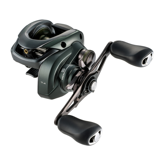 Shimano Curado M 151 in der Gruppe Angelrollen / Baitcaster- & Multirollen / Baitcaster bei Sportfiskeprylar.se (CU151MGMr)
