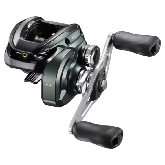 Shimano Curado M 200/201 in der Gruppe Angelrollen / Baitcaster- & Multirollen / Baitcaster bei Sportfiskeprylar.se (CU200Mr)