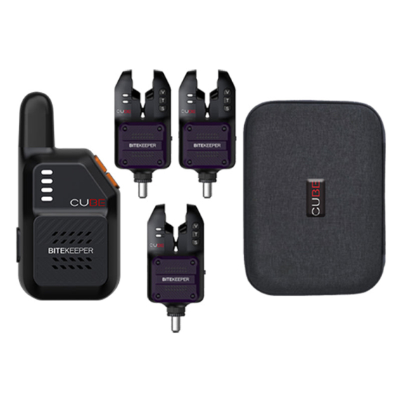 Rippton Cube Presentation Set 3 Rods in der Gruppe Werkzeuge & Zubehör / Bissanzeiger & Indicators / Bissanzeige bei Sportfiskeprylar.se (CUBE31)