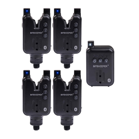 Rippton Cube + Receiver Presentation Kit - 4 Rod in der Gruppe bei Sportfiskeprylar.se (CUBE41)