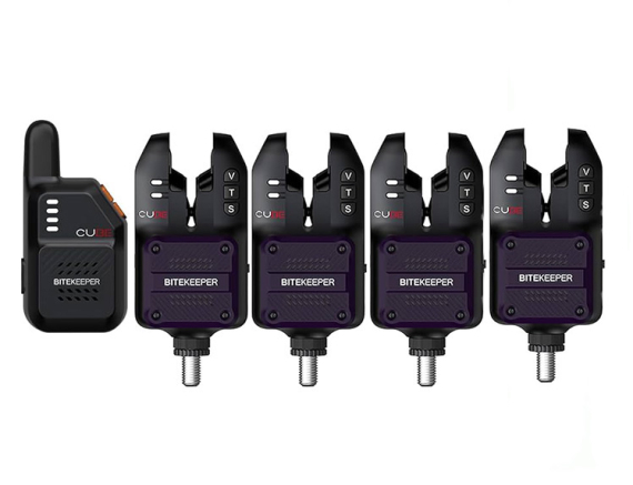 Rippton Cube + Receiver Presentation Kit - 4 Rod in der Gruppe Outlet bei Sportfiskeprylar.se (CUBE41)