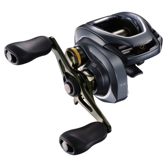 Shimano Curado DC 200 in der Gruppe Angelrollen / Baitcaster- & Multirollen / Baitcaster bei Sportfiskeprylar.se (CUDC200HGr)