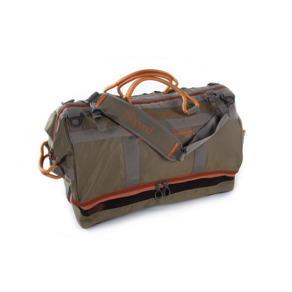 Fishpond Cimarron Wader Duffel Bag - Sand in der Gruppe Verwahrung / Rucksäcke / Angelrucksäcke bei Sportfiskeprylar.se (CWDB-SAND)