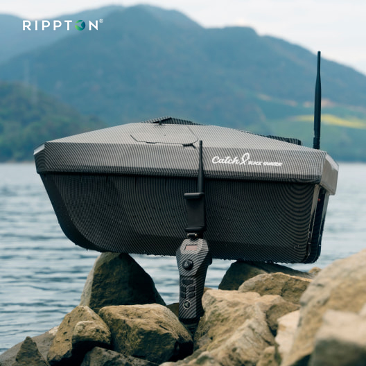 Rippton Catch X Black Samurai Bait Boat Carbon in der Gruppe bei Sportfiskeprylar.se (CXBS)