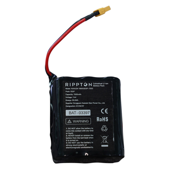 Rippton Bait Boat Extra Battery in der Gruppe Werkzeuge & Zubehör / Bait Boats bei Sportfiskeprylar.se (CXMini-Batt)