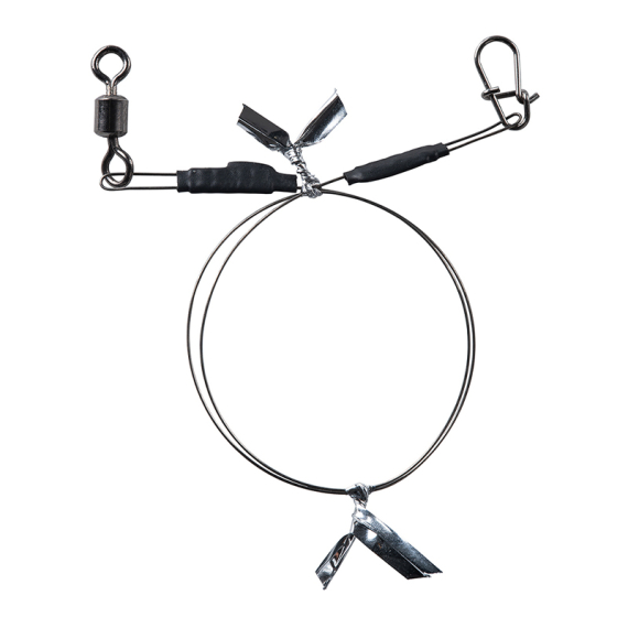 BKK 7x7 Allround Wire Leader (Duolock Snap) in der Gruppe Haken & Zubehör / Vorfächer & Vorfachmaterial / Fertige Vorfächer / Stahlvorfächer bei Sportfiskeprylar.se (D-BC-0029r)