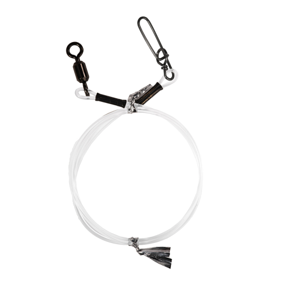 BKK Fluorocarbon HD Leader (Pike Snap) in der Gruppe Haken & Zubehör / Vorfächer & Vorfachmaterial / Fertige Vorfächer / Fluorocarbon Vorfächer bei Sportfiskeprylar.se (D-BD-0256r)