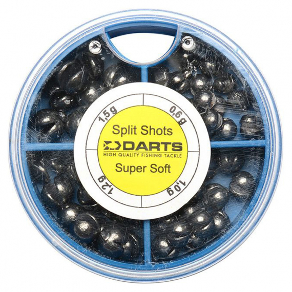 BLYHAGEL Disp.- 4 fack in der Gruppe Haken & Zubehör / Sinkers & Gewichte / Bleie & Split Shots bei Sportfiskeprylar.se (D102-204)