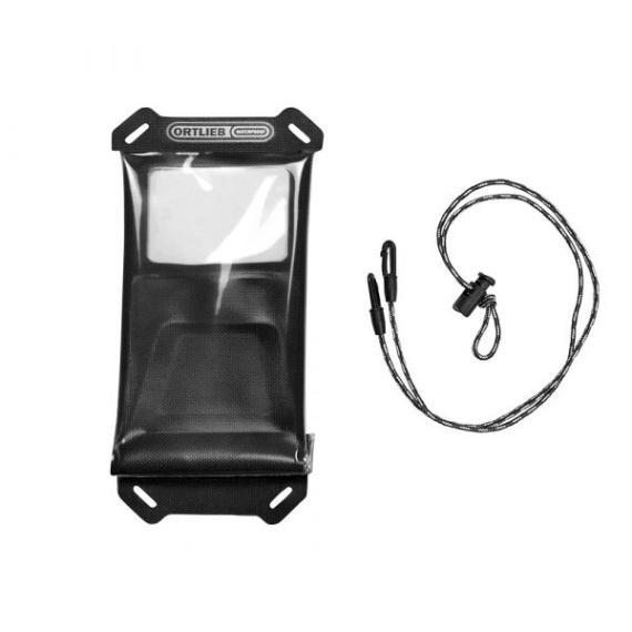 Ortlieb Safe-It Black Transparent in der Gruppe Verwahrung / Angeltaschen / Vorfachtasche bei Sportfiskeprylar.se (D2111)
