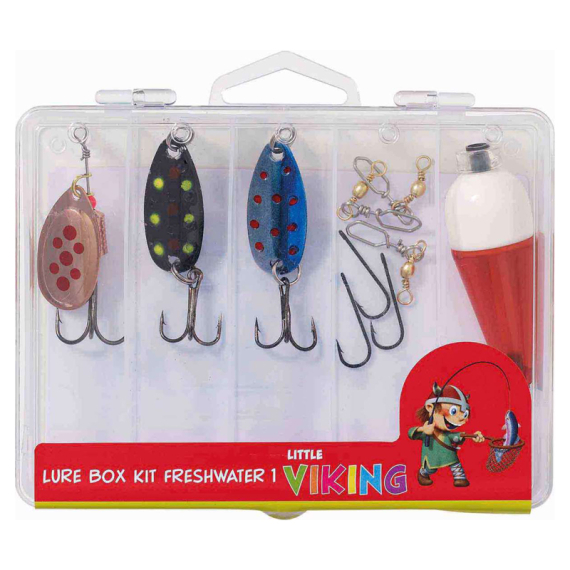 Kinetic Little Viking Lure Box Kit Freshwater 1 in der Gruppe Köder / Köder Sets / Köder Sets Barsch bei Sportfiskeprylar.se (D251-023-212)