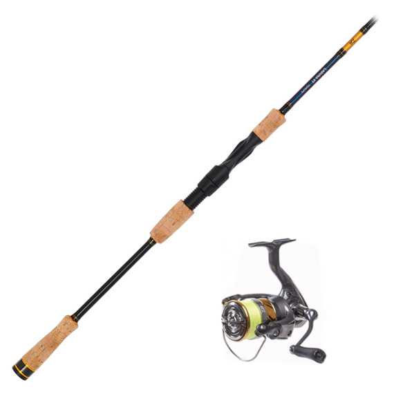 Daiwa Laguna XT Travel Set in der Gruppe Angelsets / Reise Sets bei Sportfiskeprylar.se (DAIWALAGUNATRAVEL)