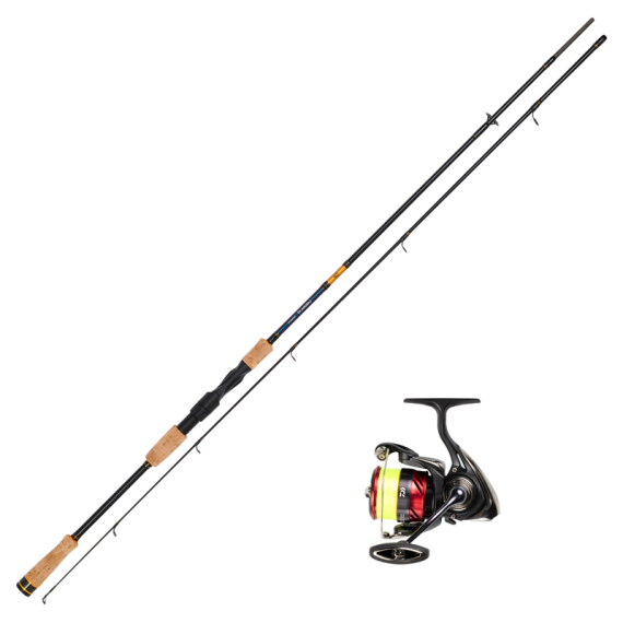 Daiwa Laguna XT Ninja 2500 Set in der Gruppe Angelsets / Spinning Sets / Allround Spinning Combo bei Sportfiskeprylar.se (DAIWALAGUNAXTNINJASET)
