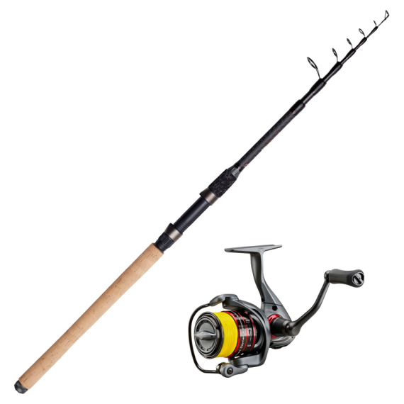 DAM Shadow Tele Set in der Gruppe Angelsets / Reise Sets bei Sportfiskeprylar.se (DAMSHADOWTELESET)